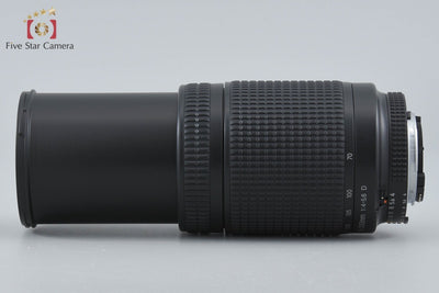 【中古】Nikon ニコン AF NIKKOR 70-300mm f/4-5.6 D