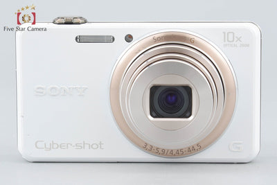 【中古】SONY ソニー Cyber-shot DSC-WX170 ホワイト コンパクトデジタルカメラ 元箱付き