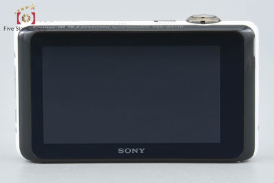 【中古】SONY ソニー Cyber-shot DSC-WX170 ホワイト コンパクトデジタルカメラ 元箱付き