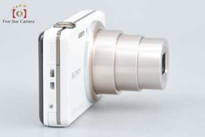 【中古】SONY ソニー Cyber-shot DSC-WX170 ホワイト コンパクトデジタルカメラ 元箱付き