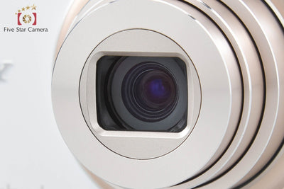 【中古】SONY ソニー Cyber-shot DSC-WX170 ホワイト コンパクトデジタルカメラ 元箱付き