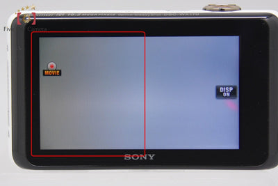 【中古】SONY ソニー Cyber-shot DSC-WX170 ホワイト コンパクトデジタルカメラ 元箱付き