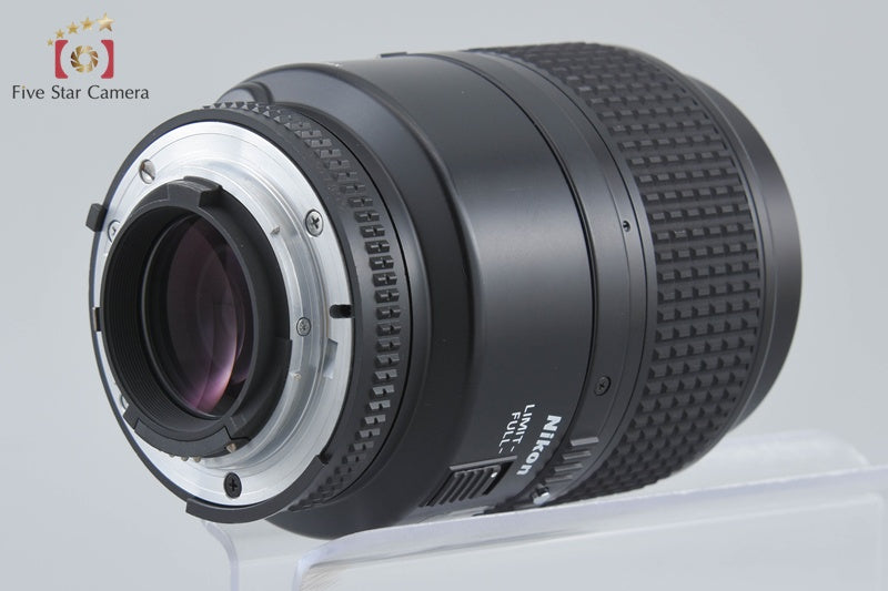 中古　Nikon AF Micro NiKKOR 105mm 1:2.8 D 中古】Nikon ニコン AF MICRO NIKKOR 105mm f/2.8 D – Five Star