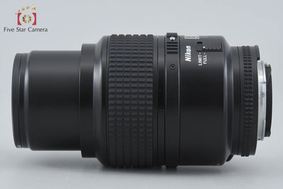 【中古】Nikon ニコン AF MICRO NIKKOR 105mm f/2.8 D