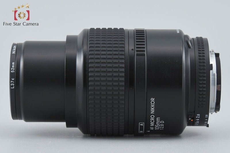 中古】Nikon ニコン AF MICRO NIKKOR 105mm f/2.8 D – Five Star