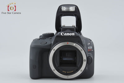 【中古】Canon キヤノン EOS Kiss X7 ダブルズームキット ブラック
