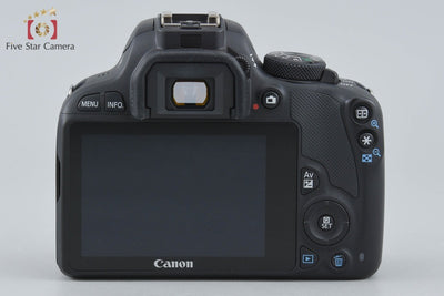 【中古】Canon キヤノン EOS Kiss X7 ダブルズームキット ブラック