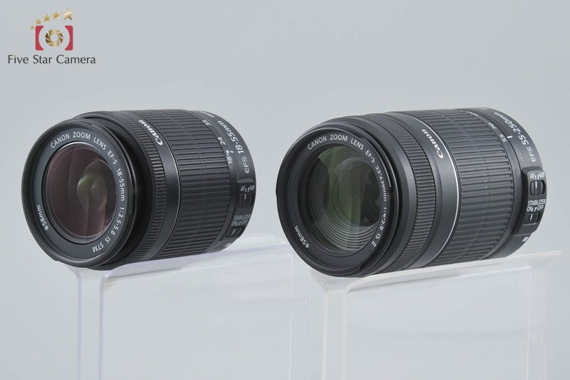 中古】Canon キヤノン EOS Kiss X7 ダブルズームキット ブラック