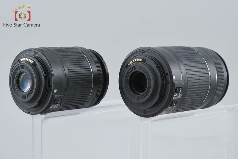 中古】Canon キヤノン EOS Kiss X7 ダブルズームキット ブラック