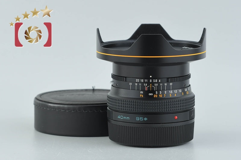 【中古】ZENZA BRONICA ゼンザブロニカ ZENZANON-S 40mm f/4 SQ用