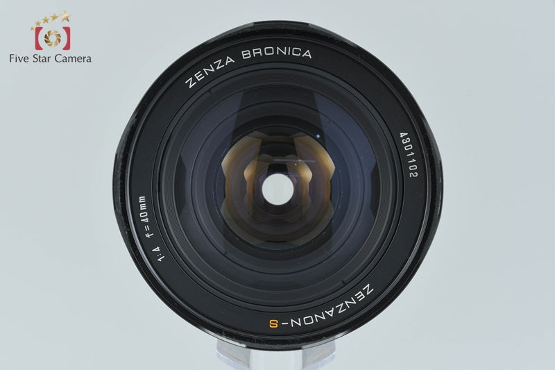 中古】ZENZA BRONICA ゼンザブロニカ ZENZANON-S 40mm f/4 SQ用 – Five