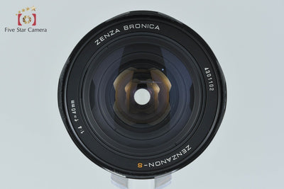 【中古】ZENZA BRONICA ゼンザブロニカ ZENZANON-S 40mm f/4 SQ用