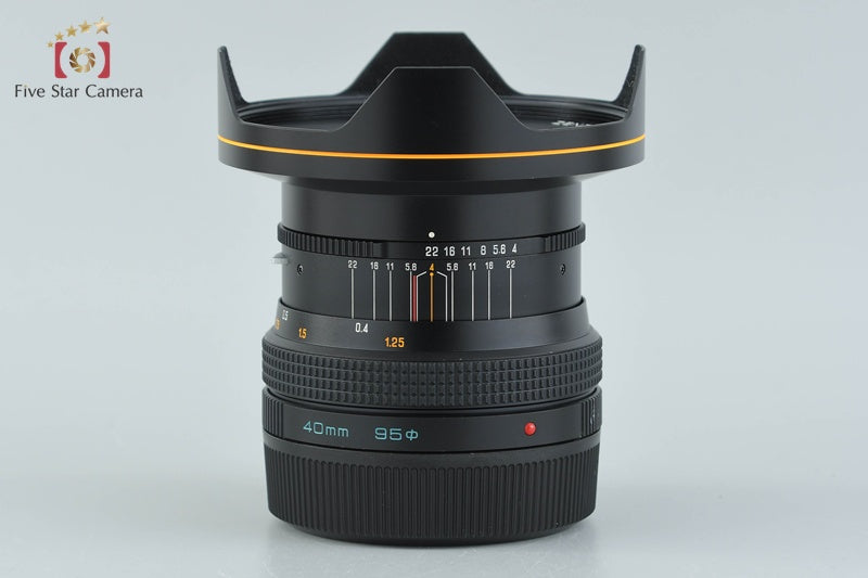 中古】ZENZA BRONICA ゼンザブロニカ ZENZANON-S 40mm f/4 SQ用 – Five