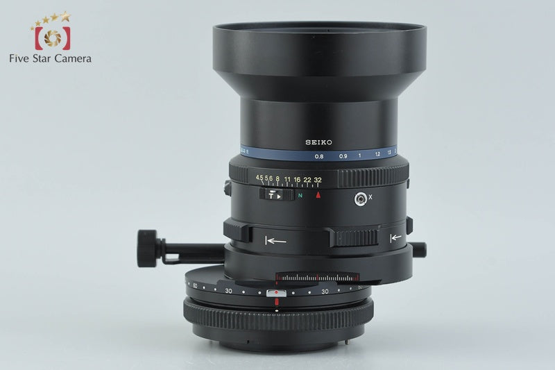 中古】Mamiya マミヤ SEKOR SHIFT Z 75mm f/4.5 W RZ67用 – Five Star