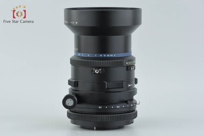 【中古】Mamiya マミヤ SEKOR SHIFT Z 75mm f/4.5 W RZ67用