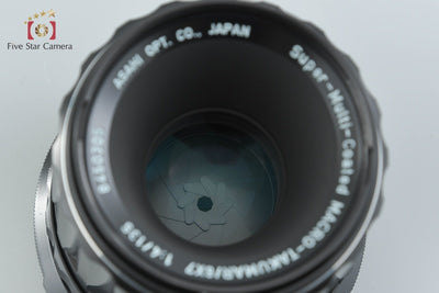 【中古】PENTAX ペンタックス SMC MACRO TAKUMAR 6x7 135mm f/4