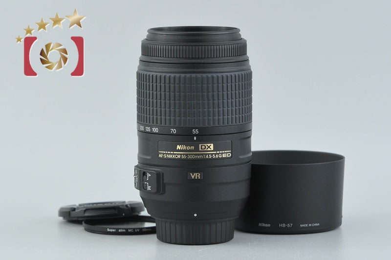 Used: Nikon AF-S DX NIKKOR 55-300mm f/4.5-5.6 G ED VR