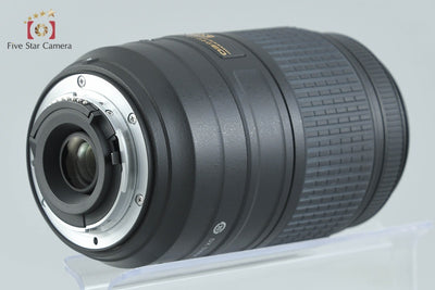 【中古】Nikon ニコン AF-S DX NIKKOR 55-300mm f/4.5-5.6 G ED VR