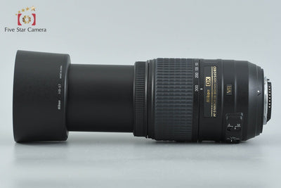 【中古】Nikon ニコン AF-S DX NIKKOR 55-300mm f/4.5-5.6 G ED VR