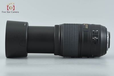 【中古】Nikon ニコン AF-S DX NIKKOR 55-300mm f/4.5-5.6 G ED VR