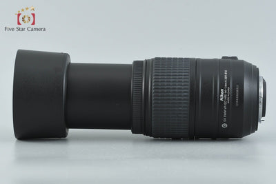 【中古】Nikon ニコン AF-S DX NIKKOR 55-300mm f/4.5-5.6 G ED VR