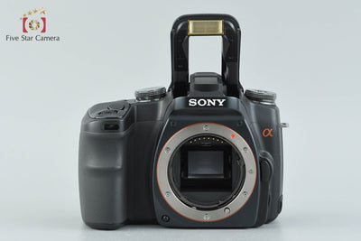 【中古】SONY ソニー α100 DSLR-A100 ブラック デジタル一眼レフカメラ