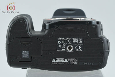 【中古】SONY ソニー α100 DSLR-A100 ブラック デジタル一眼レフカメラ