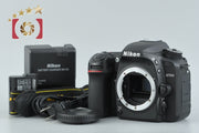 【中古】Nikon ニコン D7500 デジタル一眼レフカメラ シャッター回数僅少