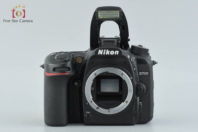 【中古】Nikon ニコン D7500 デジタル一眼レフカメラ シャッター回数僅少