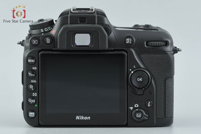 【中古】Nikon ニコン D7500 デジタル一眼レフカメラ シャッター回数僅少