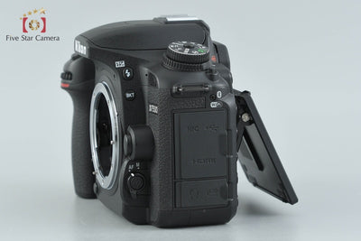 【中古】Nikon ニコン D7500 デジタル一眼レフカメラ シャッター回数僅少