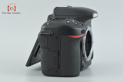 【中古】Nikon ニコン D7500 デジタル一眼レフカメラ シャッター回数僅少