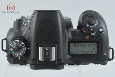 【中古】Nikon ニコン D7500 デジタル一眼レフカメラ シャッター回数僅少