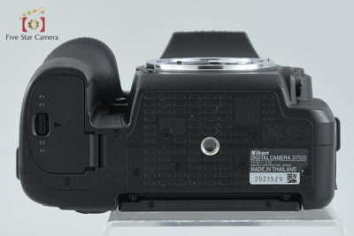 【中古】Nikon ニコン D7500 デジタル一眼レフカメラ シャッター回数僅少