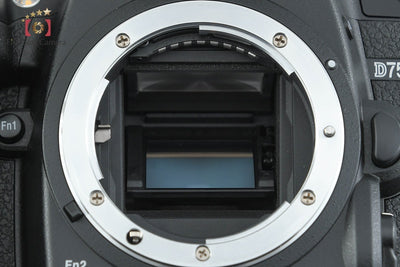 【中古】Nikon ニコン D7500 デジタル一眼レフカメラ シャッター回数僅少