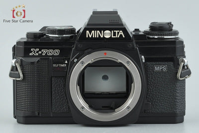 【中古】MINOLTA ミノルタ X-700 フィルム一眼レフカメラ