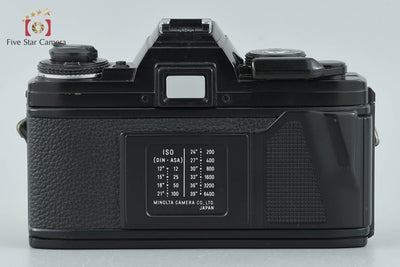 【中古】MINOLTA ミノルタ X-700 フィルム一眼レフカメラ