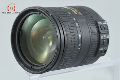 【中古】Nikon ニコン AF-S DX NIKKOR 18-200mm f/3.5-5.6 G ED VR