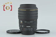 【中古】SIGMA シグマ 105mm f/2.8 D EX MACRO ニコン用