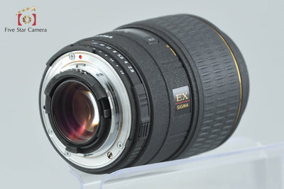 【中古】SIGMA シグマ 105mm f/2.8 D EX MACRO ニコン用
