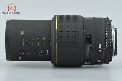 【中古】SIGMA シグマ 105mm f/2.8 D EX MACRO ニコン用