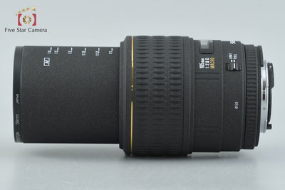 【中古】SIGMA シグマ 105mm f/2.8 D EX MACRO ニコン用