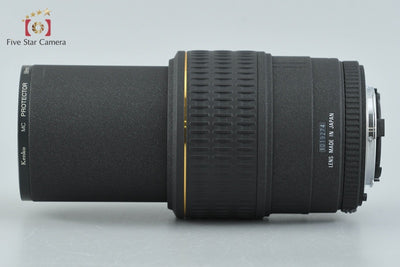 【中古】SIGMA シグマ 105mm f/2.8 D EX MACRO ニコン用