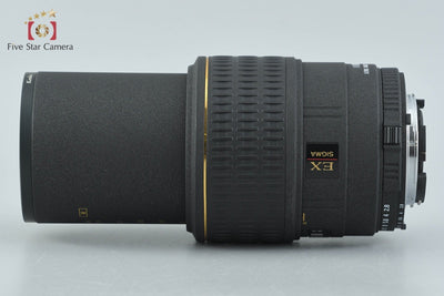 【中古】SIGMA シグマ 105mm f/2.8 D EX MACRO ニコン用