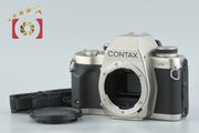 【中古】CONTAX コンタックス Aria 70周年記念モデル フィルム一眼レフカメラ
