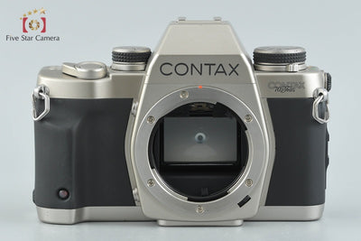 【中古】CONTAX コンタックス Aria 70周年記念モデル フィルム一眼レフカメラ