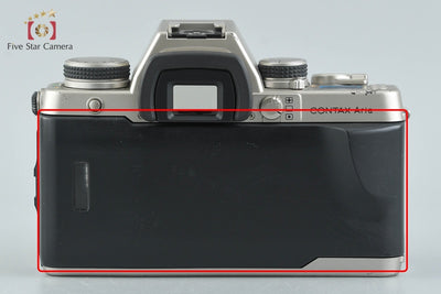 【中古】CONTAX コンタックス Aria 70周年記念モデル フィルム一眼レフカメラ