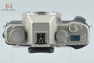 【中古】CONTAX コンタックス Aria 70周年記念モデル フィルム一眼レフカメラ