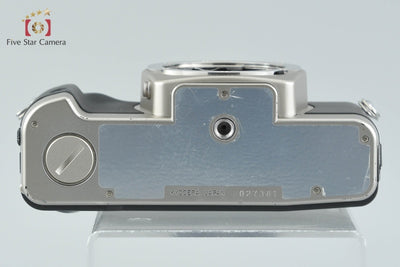 【中古】CONTAX コンタックス Aria 70周年記念モデル フィルム一眼レフカメラ