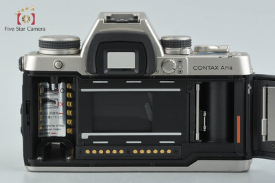 【中古】CONTAX コンタックス Aria 70周年記念モデル フィルム一眼レフカメラ